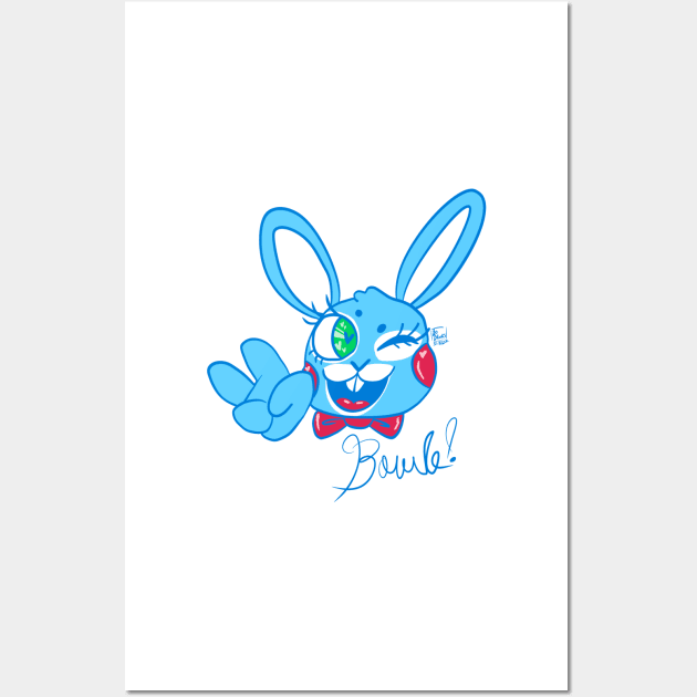 Toy Bonnie! Wall Art by spaceagebarbie